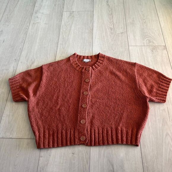 J. Crew Marina crewneck cardigan - Picture 1 of 6